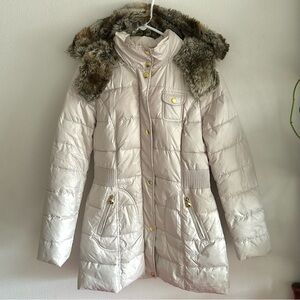 Classy long puffer jacket